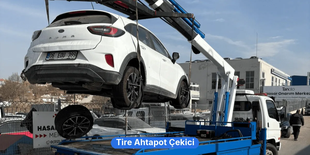 Tire Ahtapot Çekici