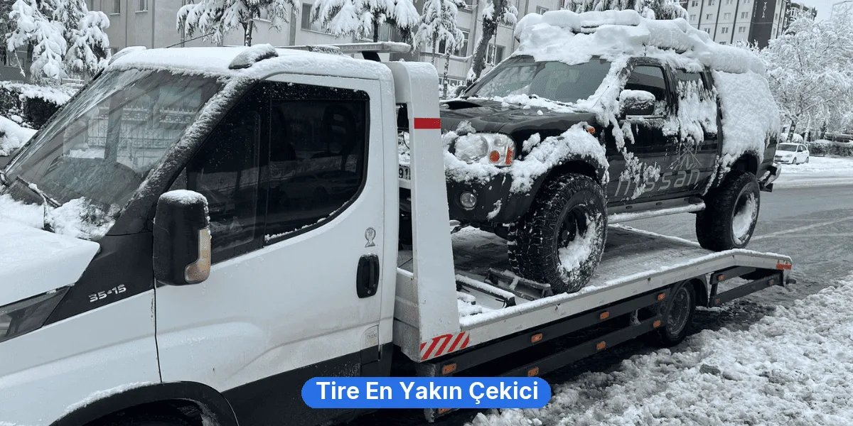 Tire En Yakın Çekici