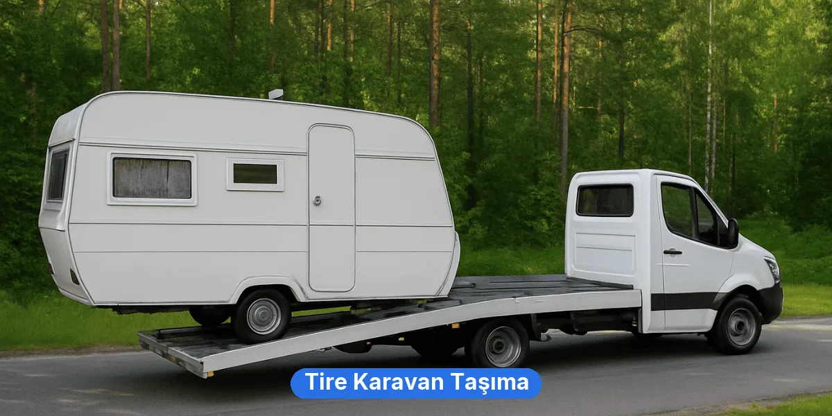 Tire Karavan Taşıma