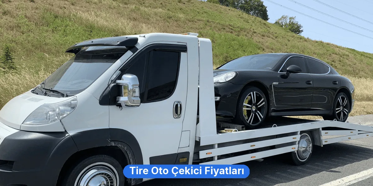 Tire Oto Çekici Fiyatları