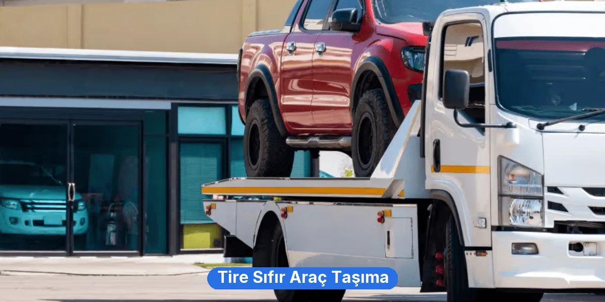 Tire Sıfır Araç Taşıma