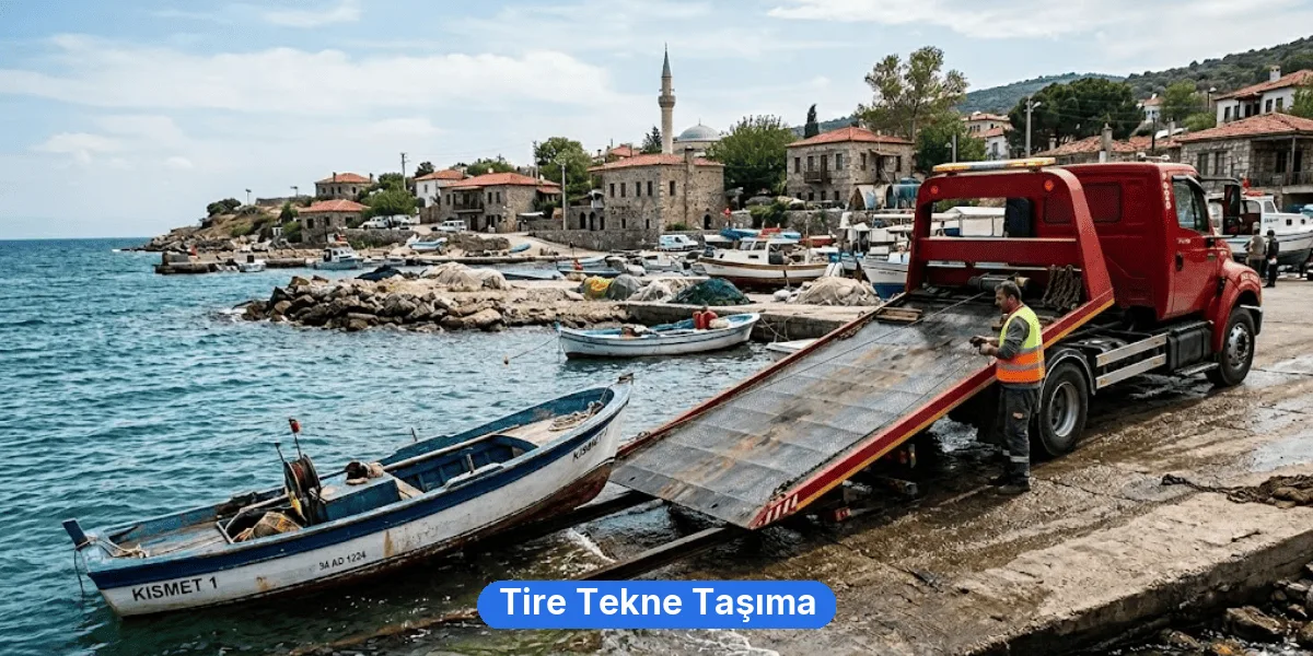 Tire Tekne Taşıma