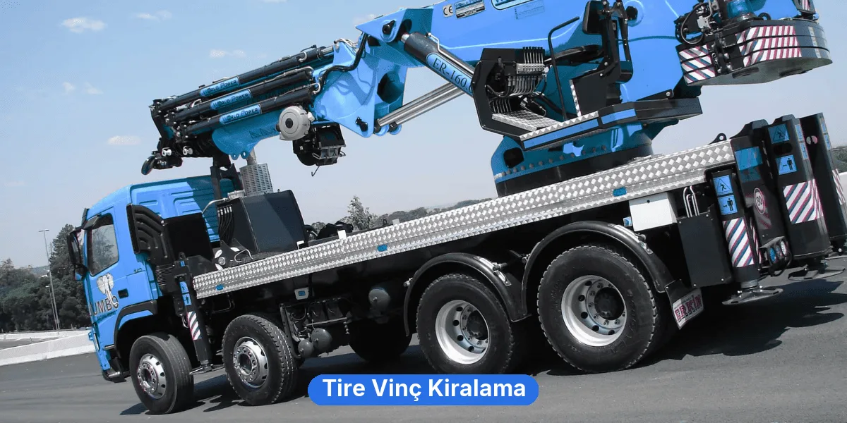 Tire Vinç Kiralama